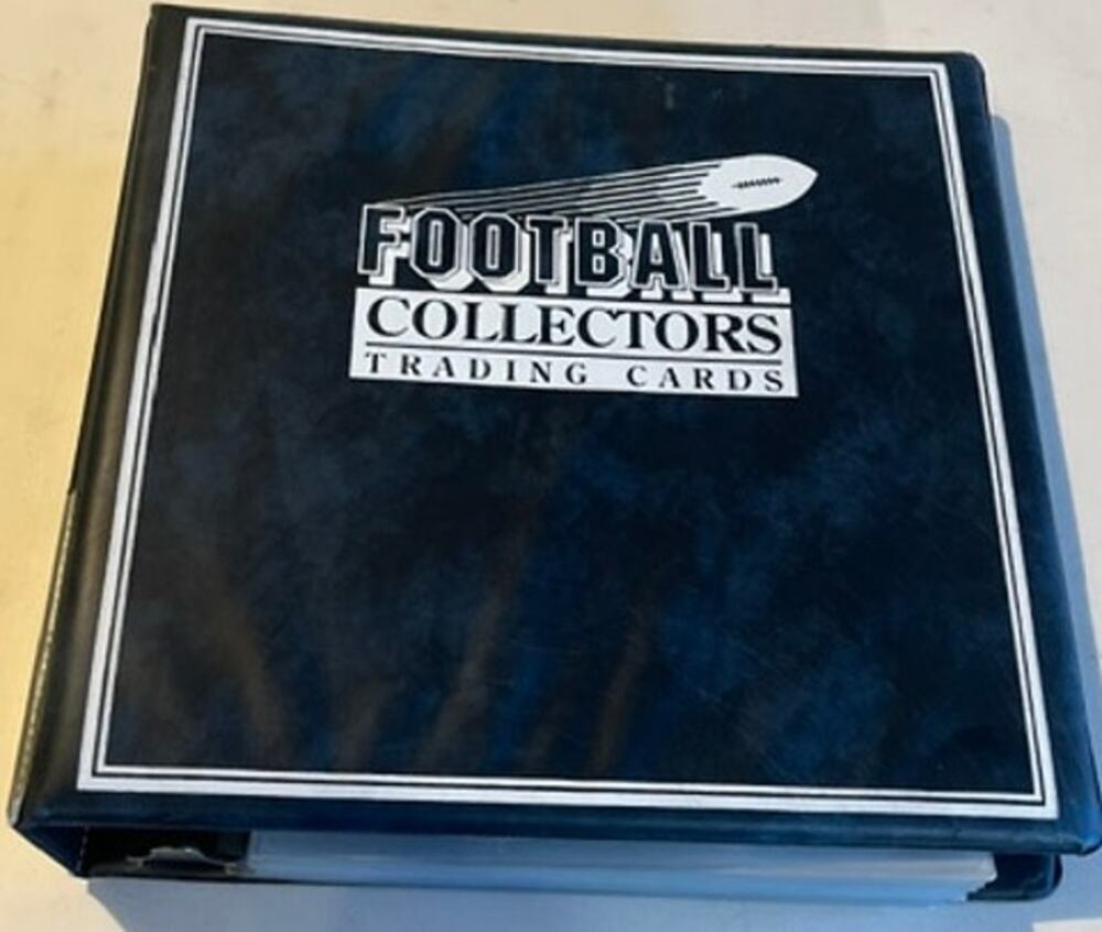 Ultra Pro Card Album Binder Blue